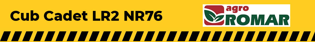 Cub Cadet LR2 NR76